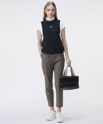 ランバン スポール LANVIN SPORT モックネック半袖シャツ