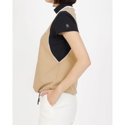 ランバン スポール LANVIN SPORT モックネック半袖シャツ