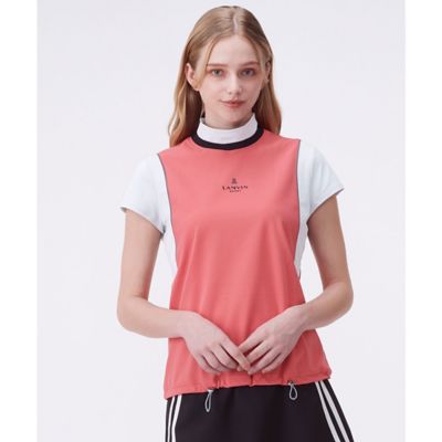 ランバン スポール LANVIN SPORT モックネック半袖シャツ