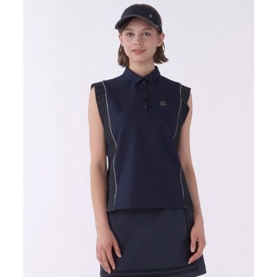 ランバン スポール LANVIN SPORT 異素材MIXノースリーブ
