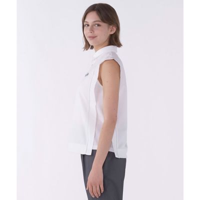 LANVIN SPORT ランバンスポール ノースリーブシャツ スパンコール40 LANVIN SPORT ランバンスポール ノースリーブシャツ スパンコール40