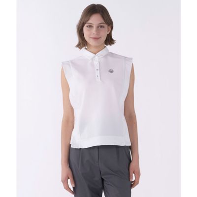 ランバン スポール LANVIN SPORT 異素材MIXノースリーブ