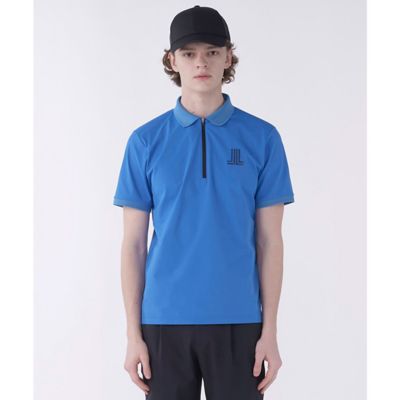 ランバン スポール LANVIN SPORT ポロ衿プリントポロシャツ