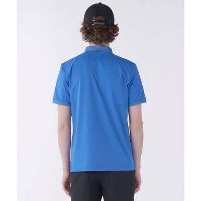 ランバン スポール LANVIN SPORT ポロ衿プリントポロシャツ
