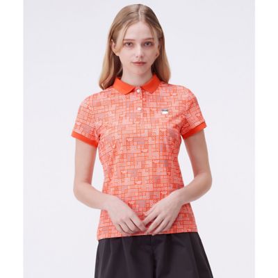 ランバン スポール LANVIN SPORT 総柄プリント半袖