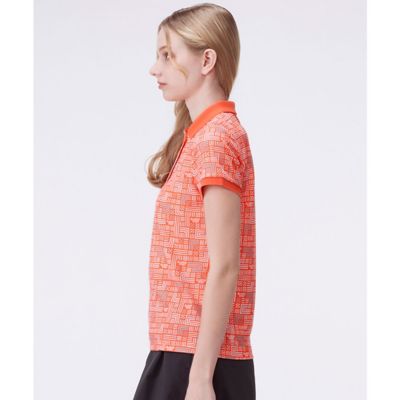 ランバン スポール LANVIN SPORT 総柄プリント半袖