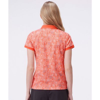 ランバン スポール LANVIN SPORT 総柄プリント半袖