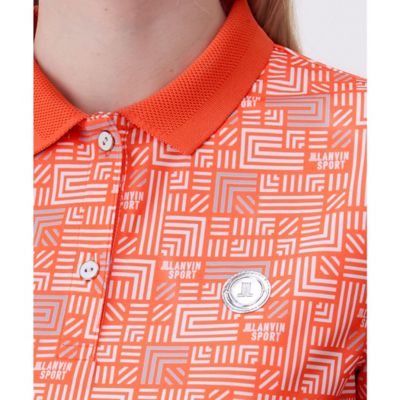 ランバン スポール LANVIN SPORT 総柄プリント半袖