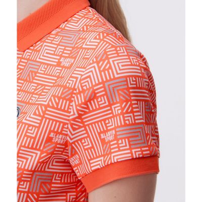 ランバン スポール LANVIN SPORT 総柄プリント半袖