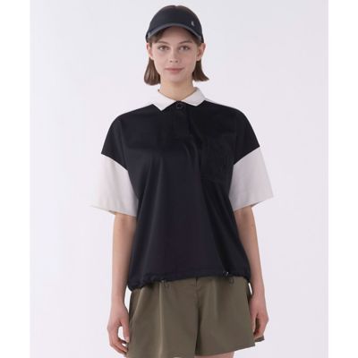 ランバン スポール LANVIN SPORT ブロッキング半袖シャツ