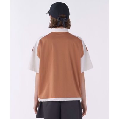 ランバン スポール LANVIN SPORT ブロッキング半袖シャツ