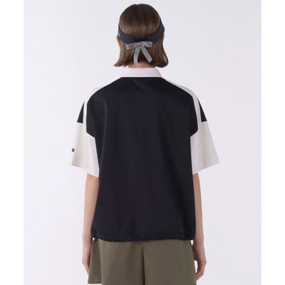 ランバン スポール LANVIN SPORT ブロッキング半袖シャツ