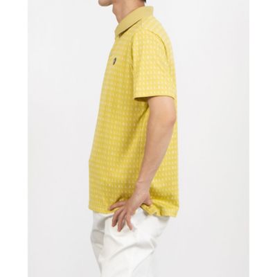 ランバン スポール LANVIN SPORT 総柄ジャカート半袖