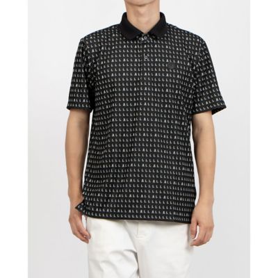 ランバン スポール LANVIN SPORT 総柄ジャカート半袖