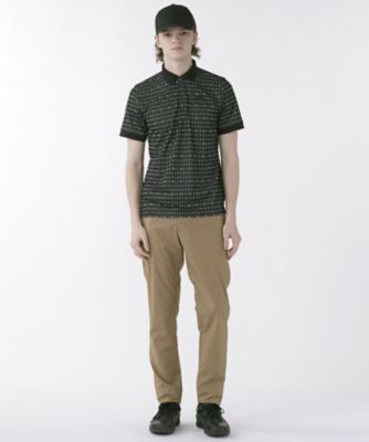 ランバン スポール LANVIN SPORT 総柄ジャカート半袖