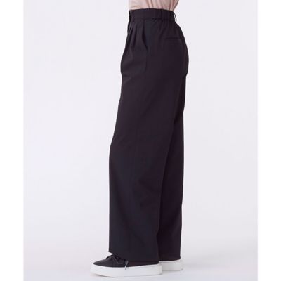 ランバン スポール LANVIN SPORT タックワイドパンツ