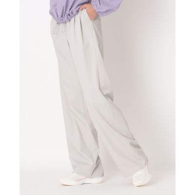 ランバン スポール LANVIN SPORT タックワイドパンツ