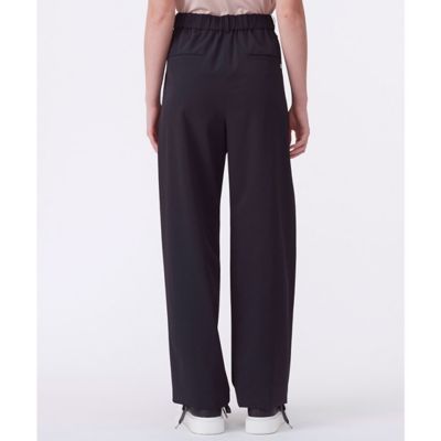 ランバン スポール LANVIN SPORT タックワイドパンツ