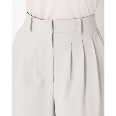 ランバン スポール LANVIN SPORT タックワイドパンツ