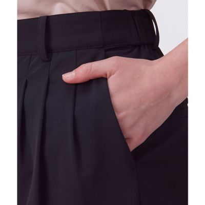 ランバン スポール LANVIN SPORT タックワイドパンツ