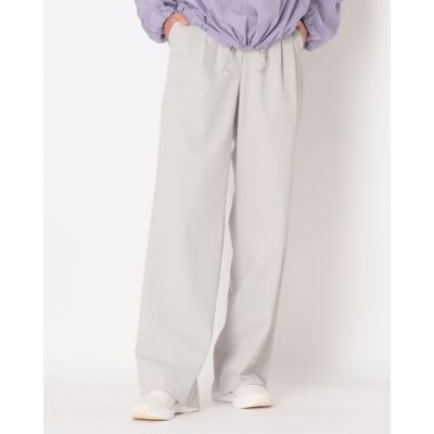 ランバン スポール LANVIN SPORT タックワイドパンツ