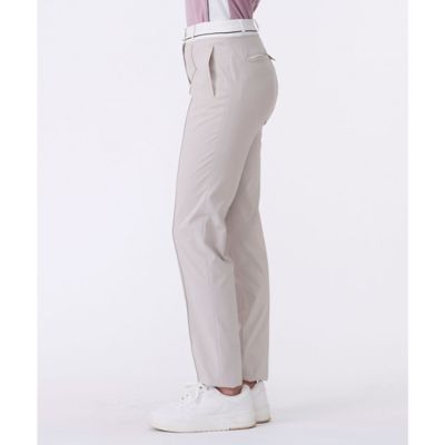 ランバン スポール LANVIN SPORT スリムストレートパンツ