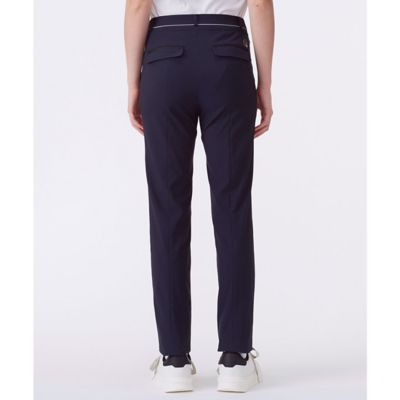 ランバン スポール LANVIN SPORT スリムストレートパンツ