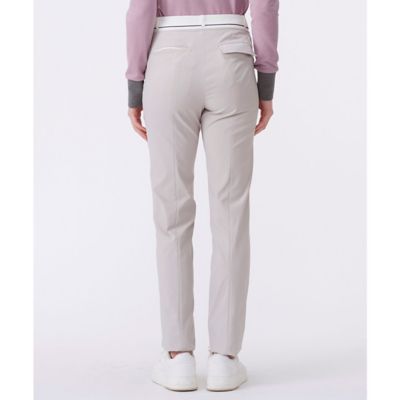 ランバン スポール LANVIN SPORT スリムストレートパンツ