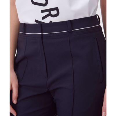 ランバン スポール LANVIN SPORT スリムストレートパンツ