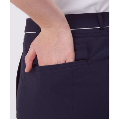 ランバン スポール LANVIN SPORT スリムストレートパンツ