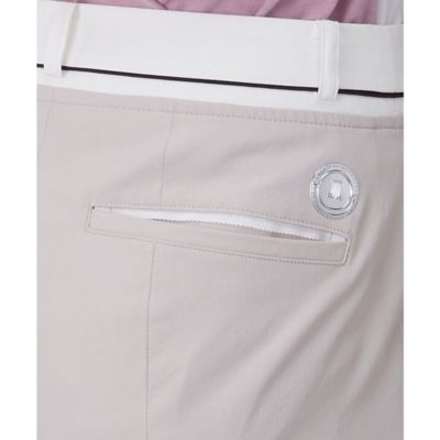ランバン スポール LANVIN SPORT スリムストレートパンツ