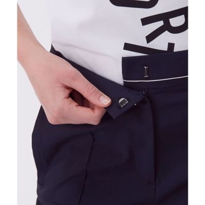 ランバン スポール LANVIN SPORT スリムストレートパンツ