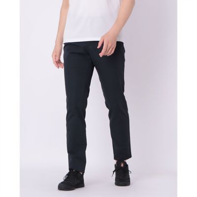 ランバン スポール LANVIN SPORT 総柄プリントテーパード