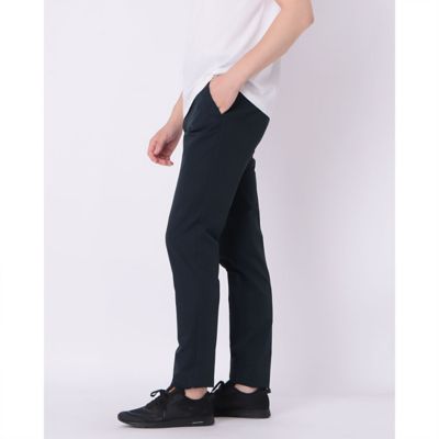 ランバン スポール LANVIN SPORT 総柄プリントテーパード