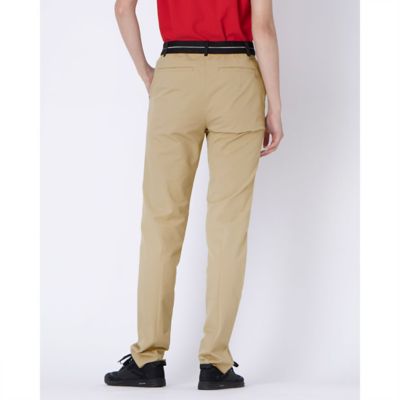 ランバン スポール LANVIN SPORT ストレッチスリムパンツ