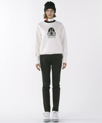 ランバン スポール LANVIN SPORT ストレッチスリムパンツ