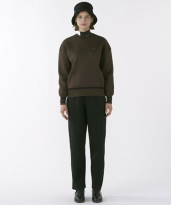 ランバンスポール　ニットパンツ(38) ランバン スポール LANVIN SPORT 裏モールニットパンツ