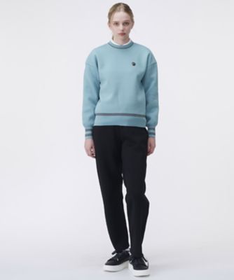 ランバン スポール LANVIN SPORT 裏モールニットパンツ