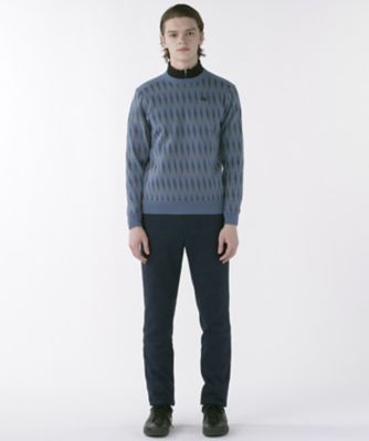 ランバン スポール LANVIN SPORT グレンチェックジャージ