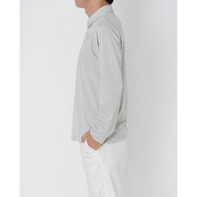 新品タグ付LANVIN SPORT ホワイト 長袖ポロシャツ LANVIN SPORT ランバン スポール 長袖 ポロシャツ 40 ホワイト - メルカリ