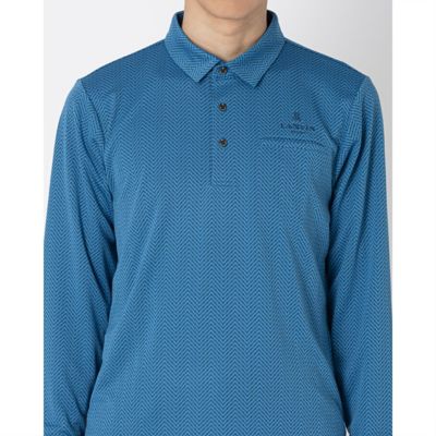 ランバン スポール LANVIN SPORT 変形ヘリンボーンジャ