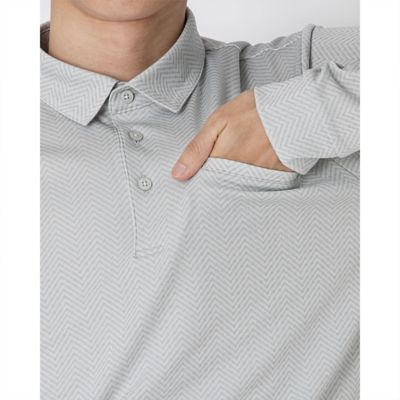 ランバン スポール LANVIN SPORT 変形ヘリンボーンジャ