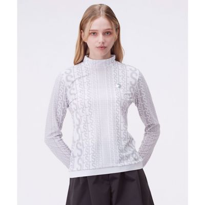 ランバン スポール LANVIN SPORT LSロゴプリントモック