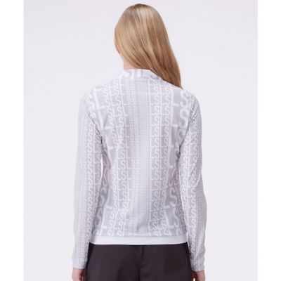ランバン スポール LANVIN SPORT LSロゴプリントモック