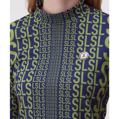 ランバン スポール LANVIN SPORT LSロゴプリントモック