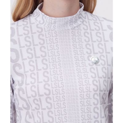 ランバン スポール LANVIN SPORT LSロゴプリントモック