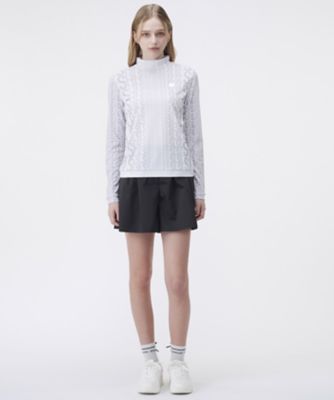ランバン スポール LANVIN SPORT LSロゴプリントモック