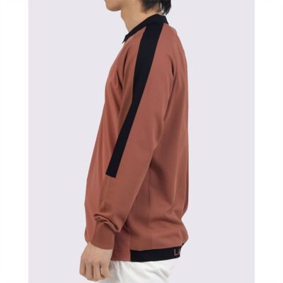 ランバンスポール LANVIN SPORT トップス ランバン スポール LANVIN SPORT ロゴプリント長袖