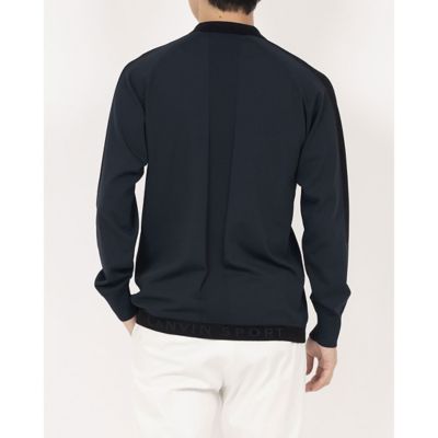 ランバン スポール LANVIN SPORT ニットソーハイブリット