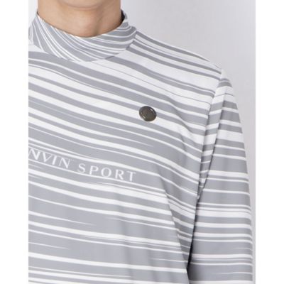 ランバン スポール LANVIN SPORT グラフィカルボーダー